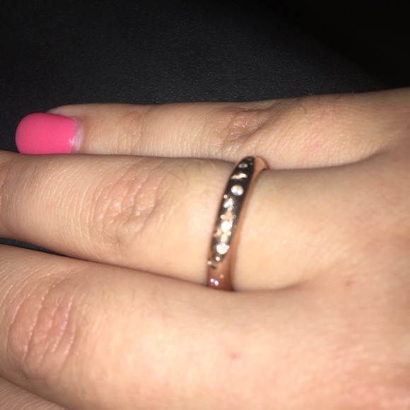 Pieces of Starr high dome celestial band - Picture 3 of 3